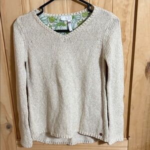 Matilda Jane Cream Knit Sweater